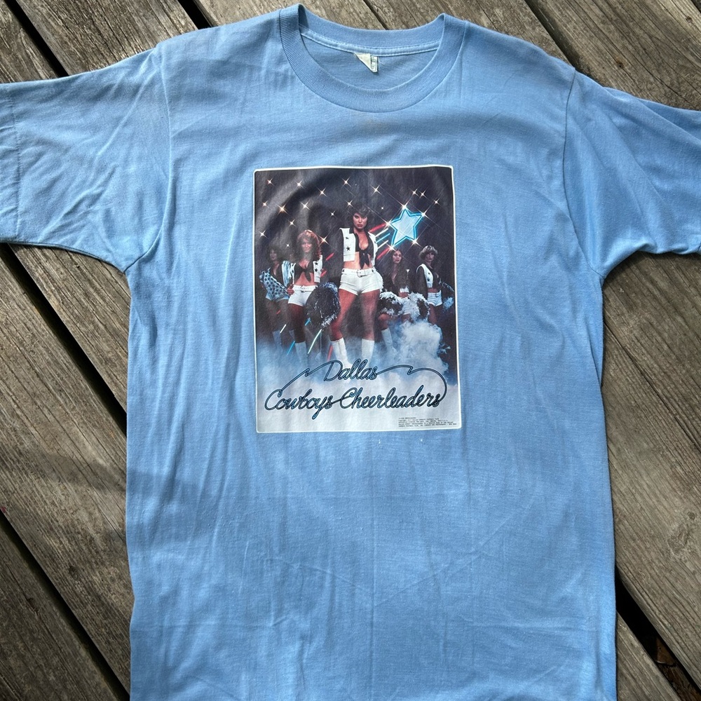 Dallas Cowboys Cheerleaders 1977 vintage Tee